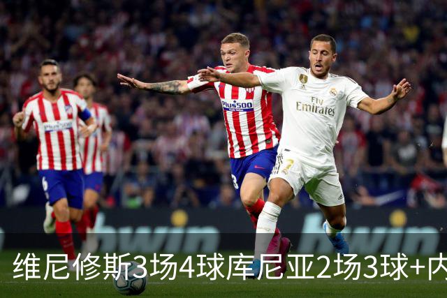 维尼修斯3场4球库尼亚2场3球+内马尔回归 五星巴西渐入佳境